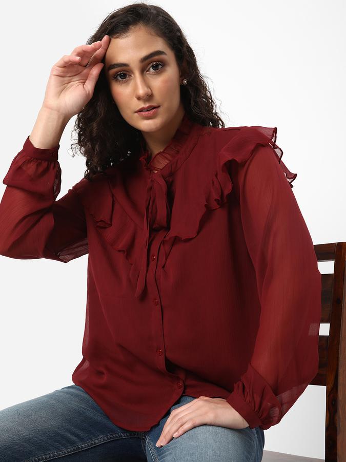 R&B Women Red Tops image number 0