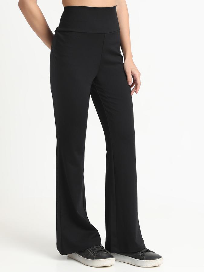 Women Viscose Relaxed Fit Mandarin Collar Solid Top