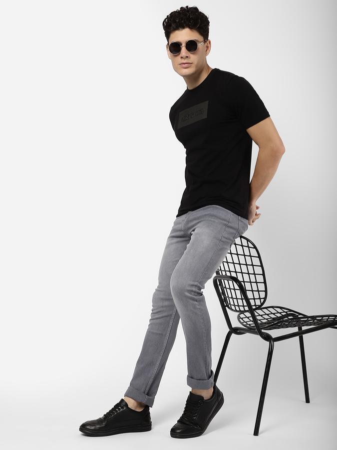 R&B Grey Men Jeans image number 1