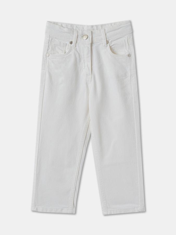 R&B GIRLS Mid-Rise DENIM PANT