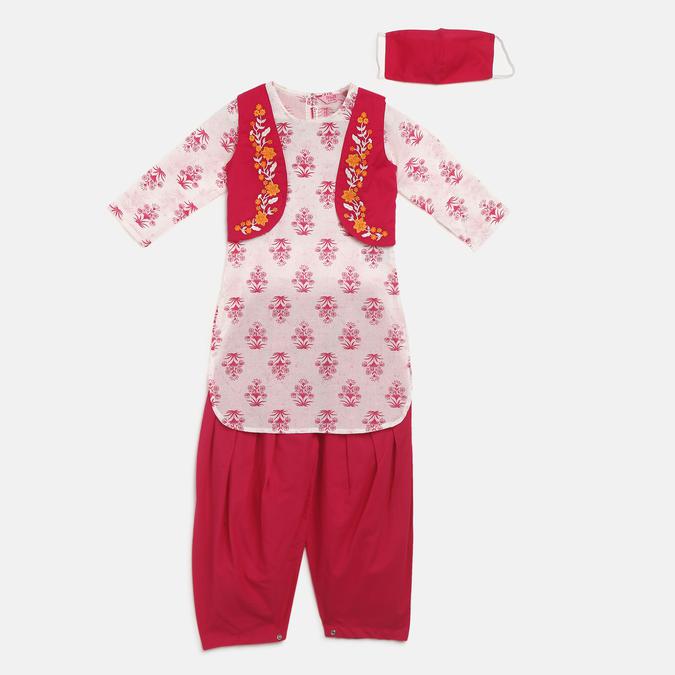 R&B Girl's Ethnic Suit Set