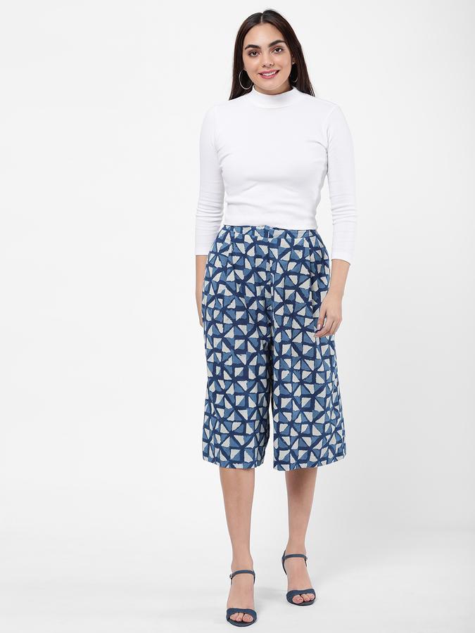 R&B Women's Culottes image number 1