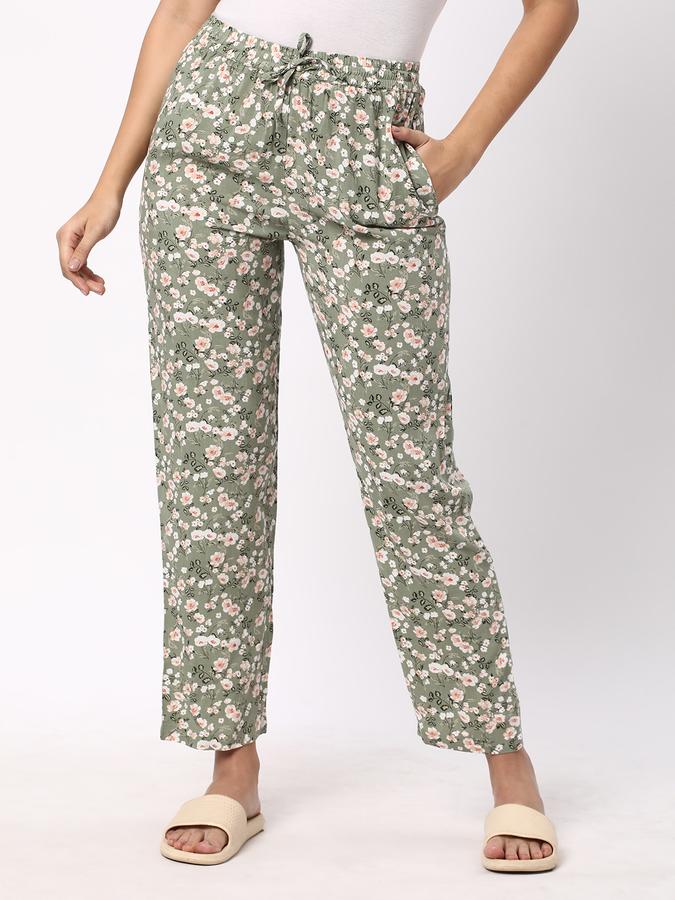 R&B Women Floral Print Pyjamas