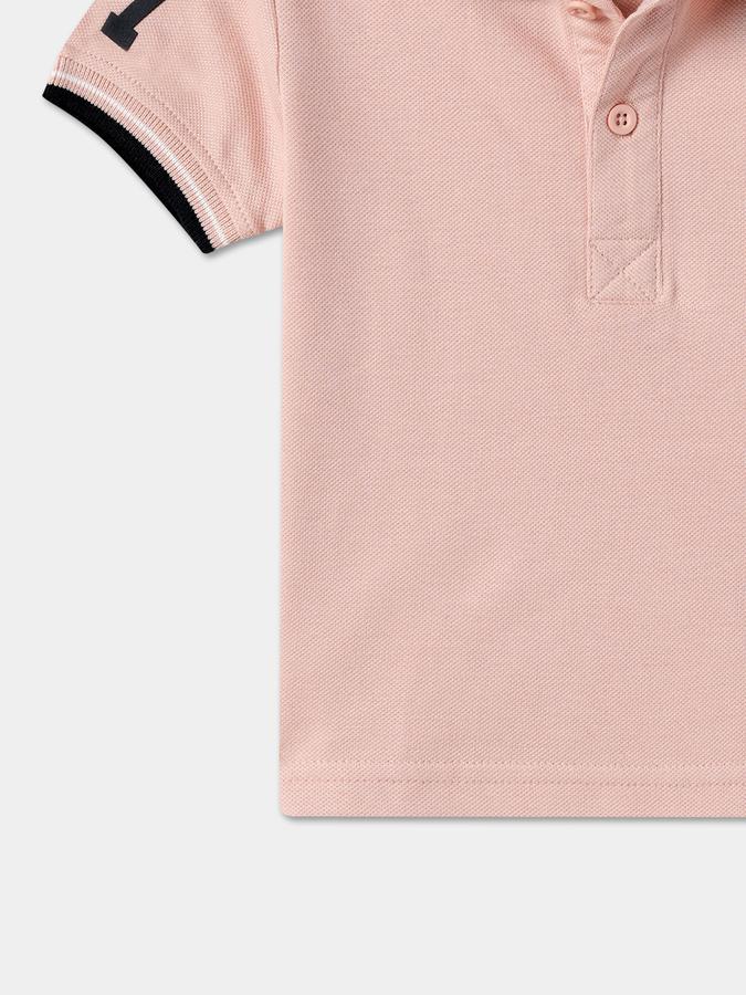 Baby Boys Printed Pure Cotton Regular T Shirt image number 3