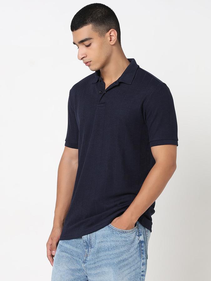 R&B MENS TEXTURE POLO image number 2