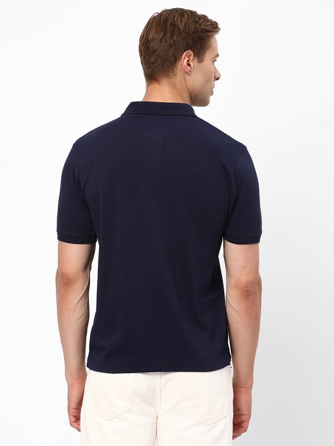 R&B Men's Solid Polo image number 2