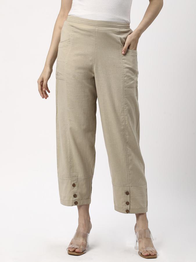 Women Solid  Fashion Bottoms