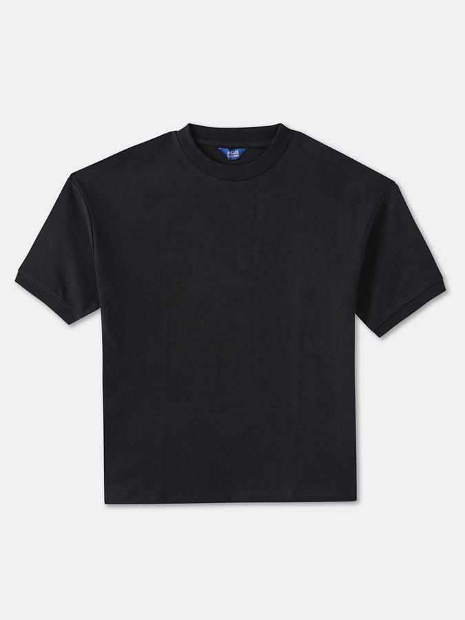 Boys PolyRelaxed Fit Short Sleeve Crew Neck T-Shirt
