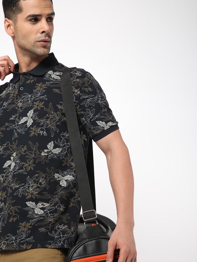 R&B Men Black T-Shirt