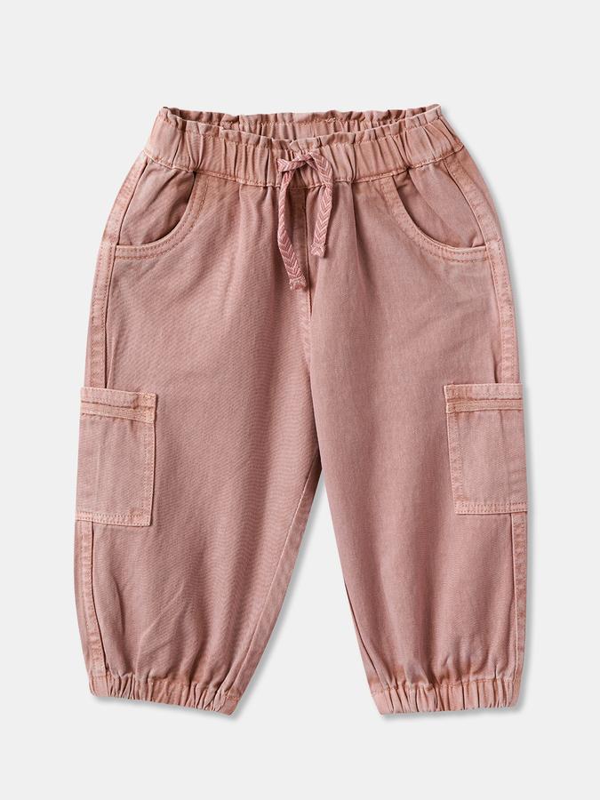 Boys Tapered Fit Cargo Elasticated Waist Trouser