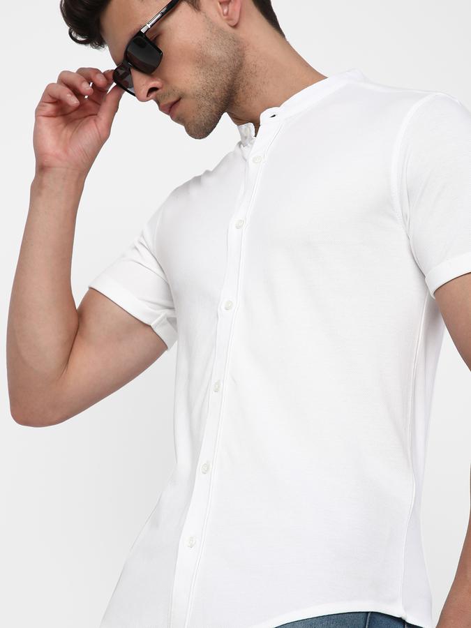 R&B Men White Shirts image number 0