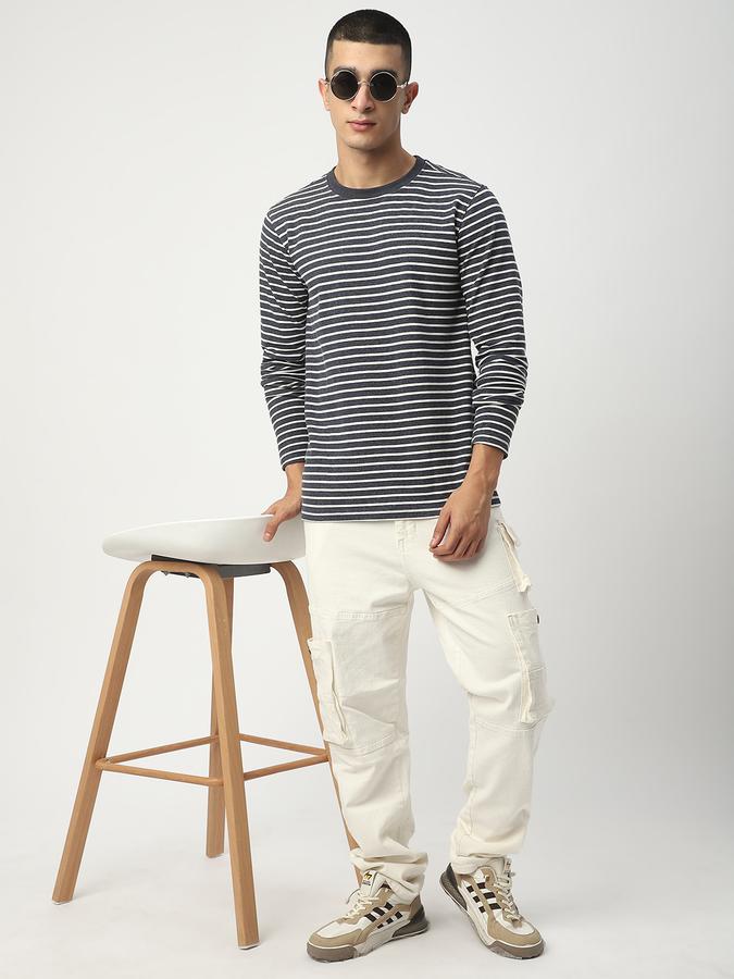 Men Regular Fit T-shirt image number 1