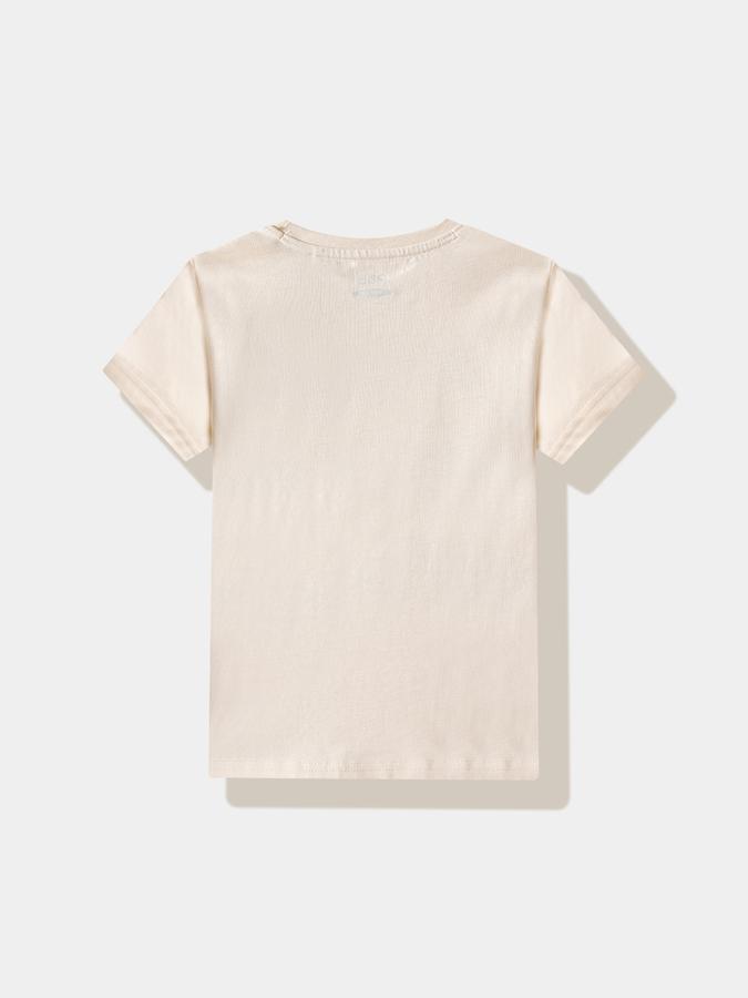 Boys Cotton Regular Fit Crew Neck Graphic T-shirt