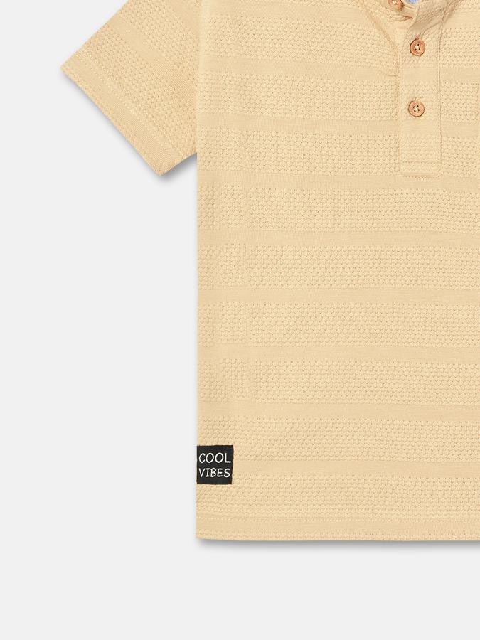 R&B Boys Beige T-Shirts image number 3