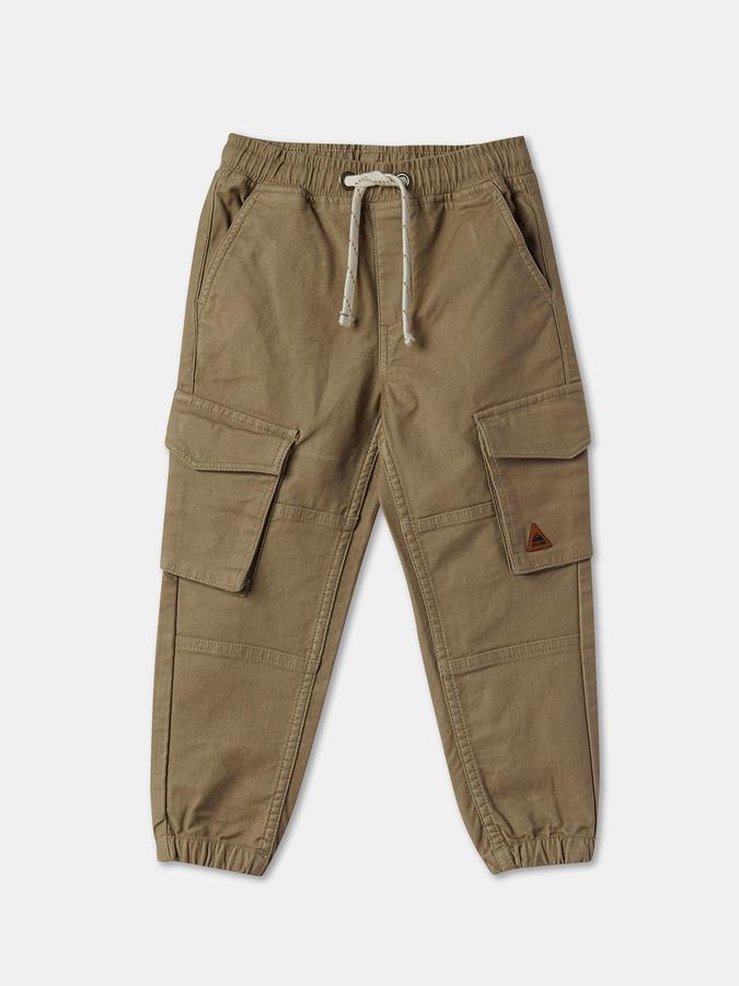 R&B Boys Beige Trouser