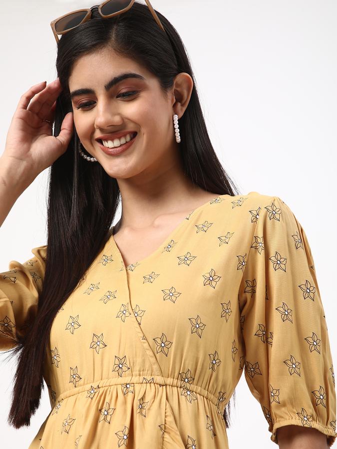 R&B Women's Printed Dress