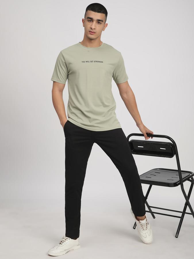 R&B Men's Black Trousers