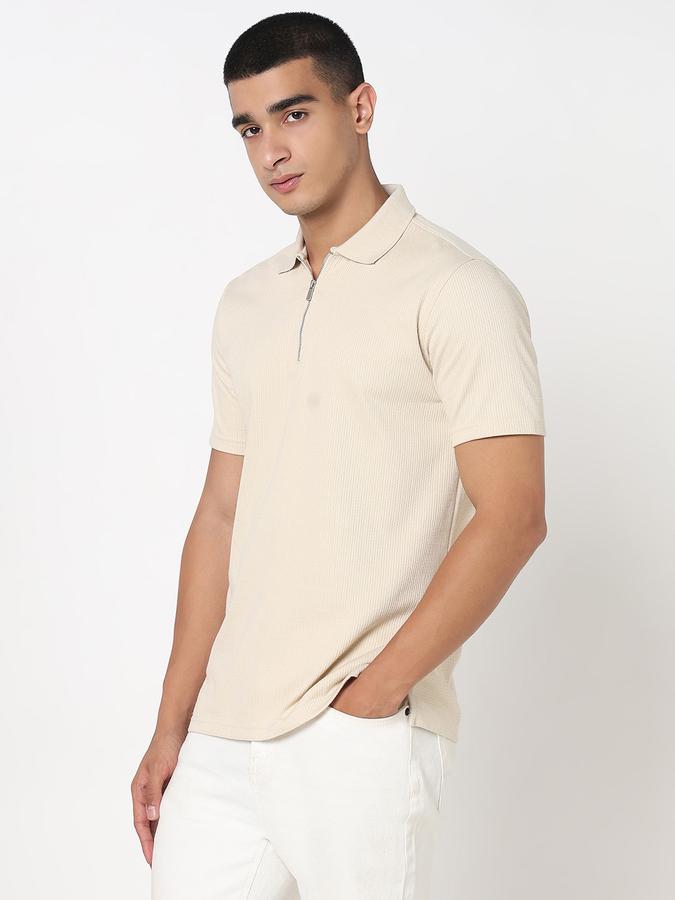 R&B MEN'S YOUNG TEXTURE POLO image number 2