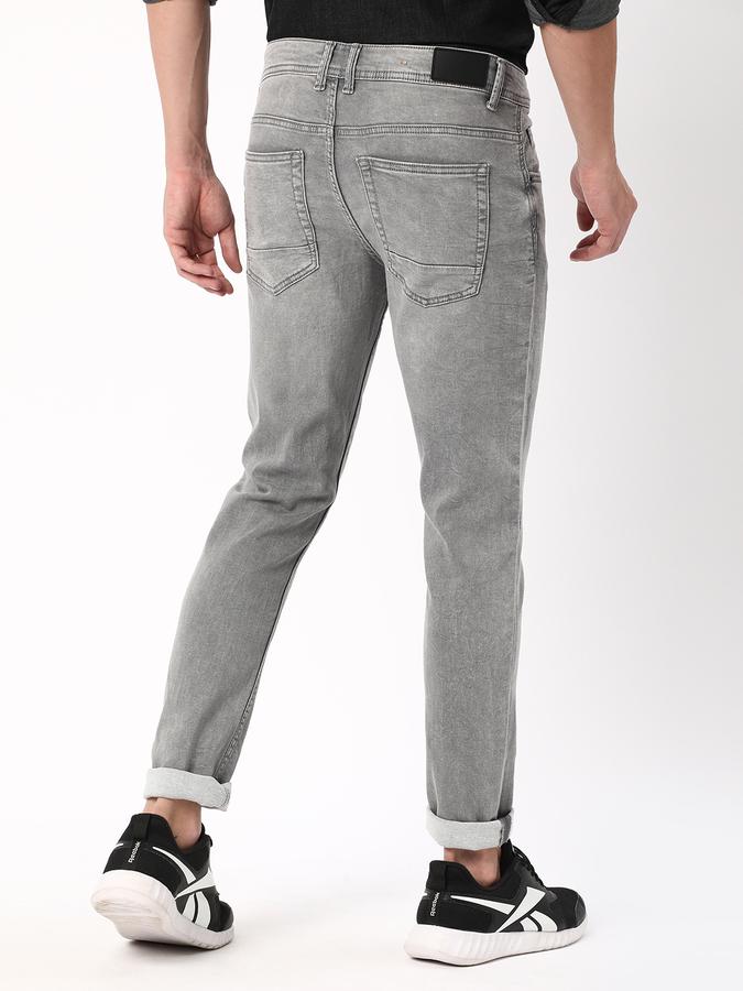 R&B Men Grey Jeans image number 2