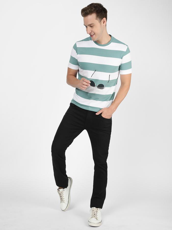 R&B Men Crew- Neck T-shirt image number 1