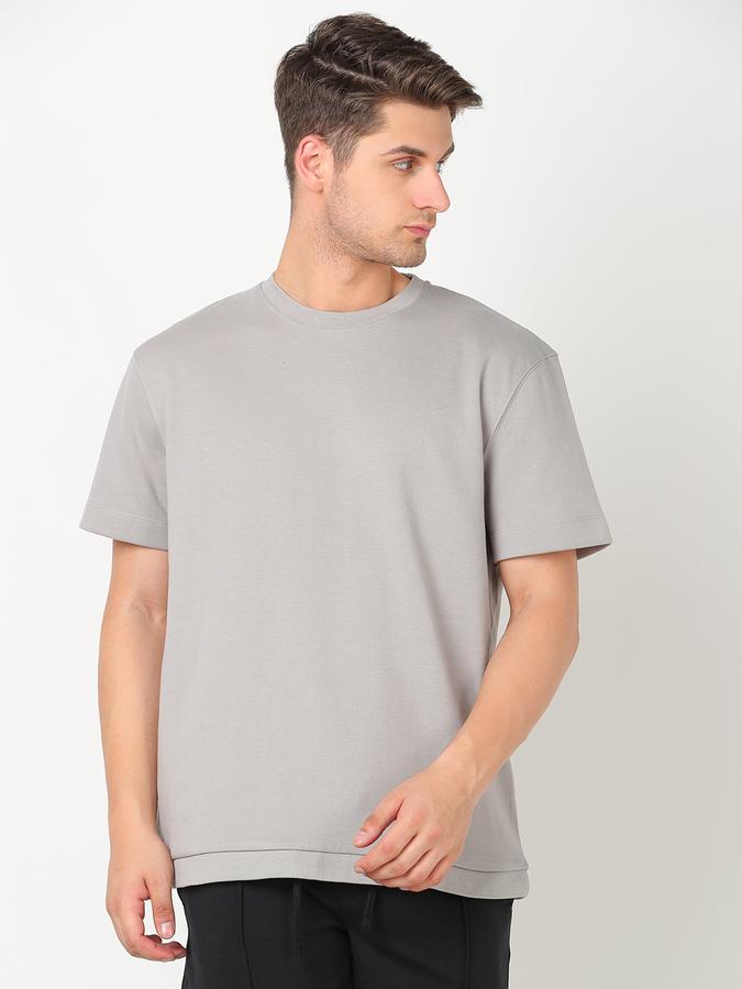R&B Men's Solid T-Shirt