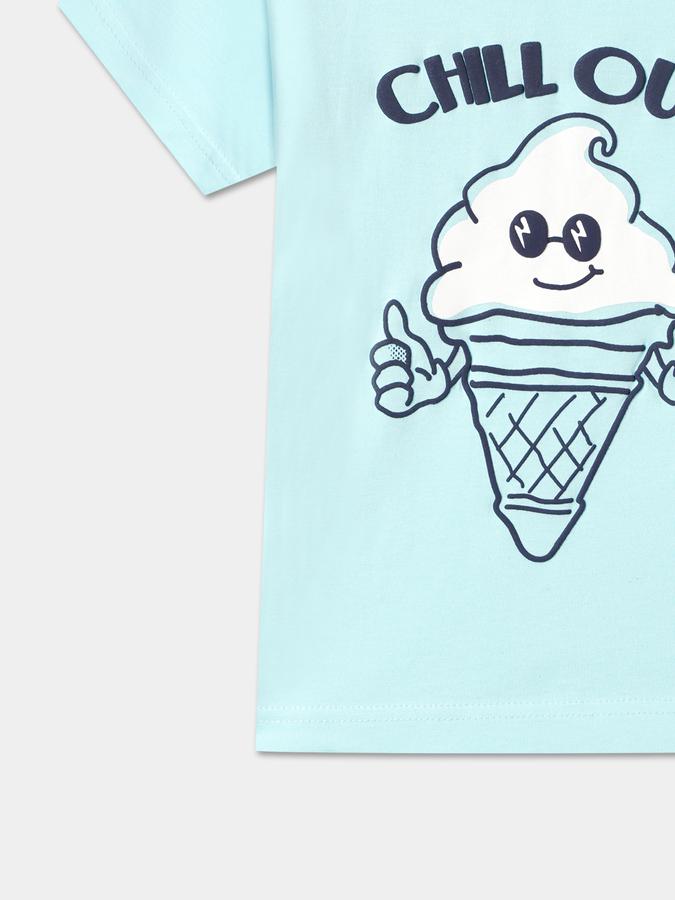 R&B Boys Blue T-Shirts image number 3