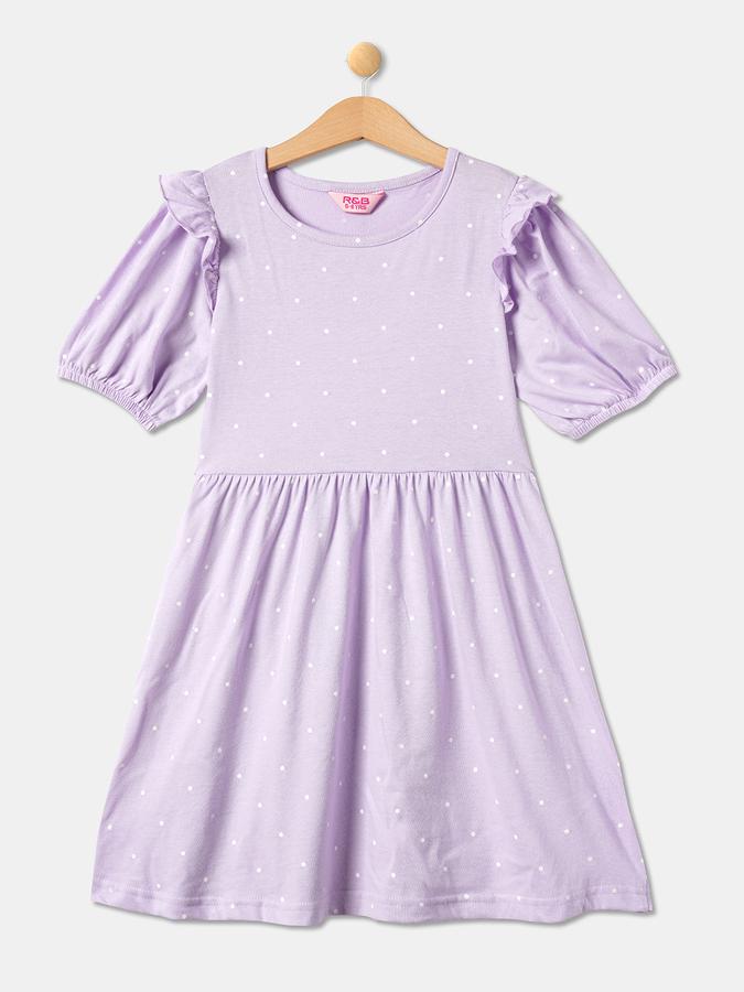R&B Pink Girls Dresses image number 0