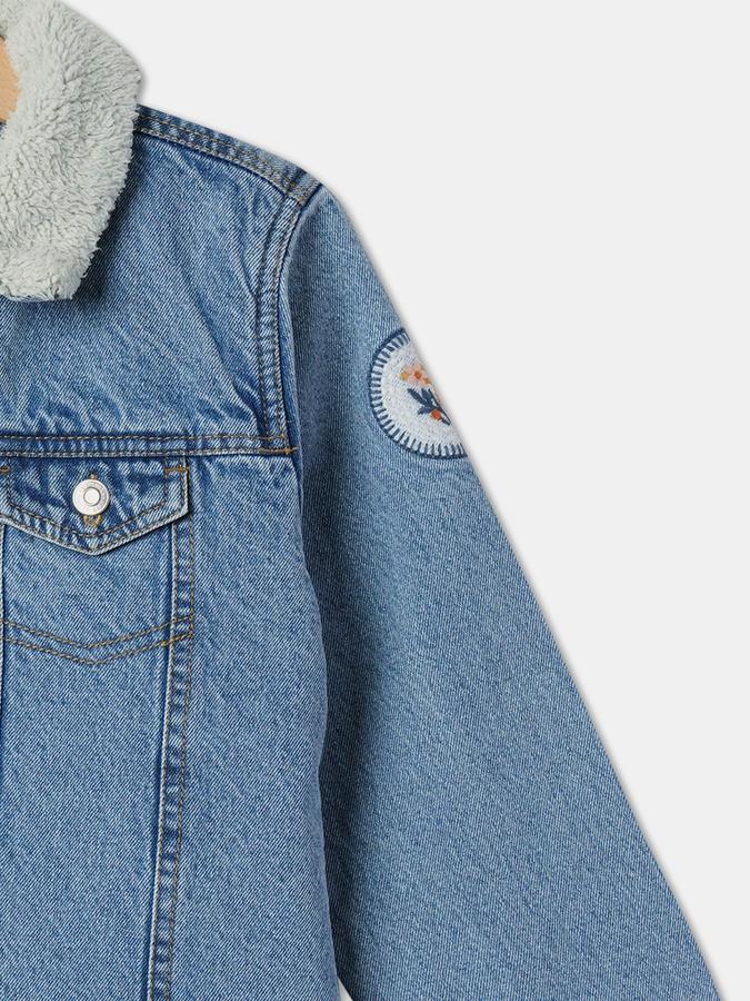Girls Denim Jacket image number 2