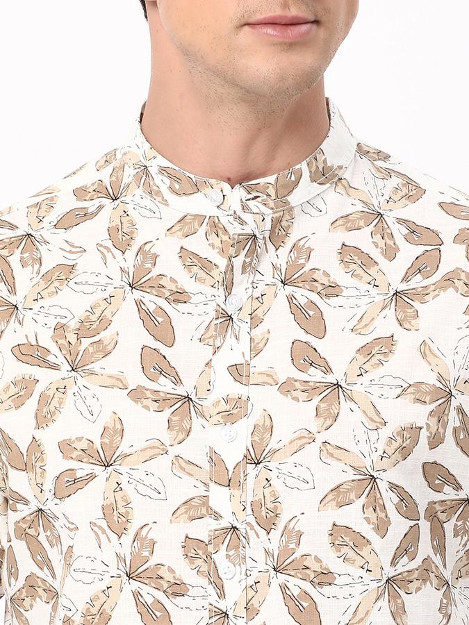 R&B Men's Printed Half Sleeve Shirt image number 3