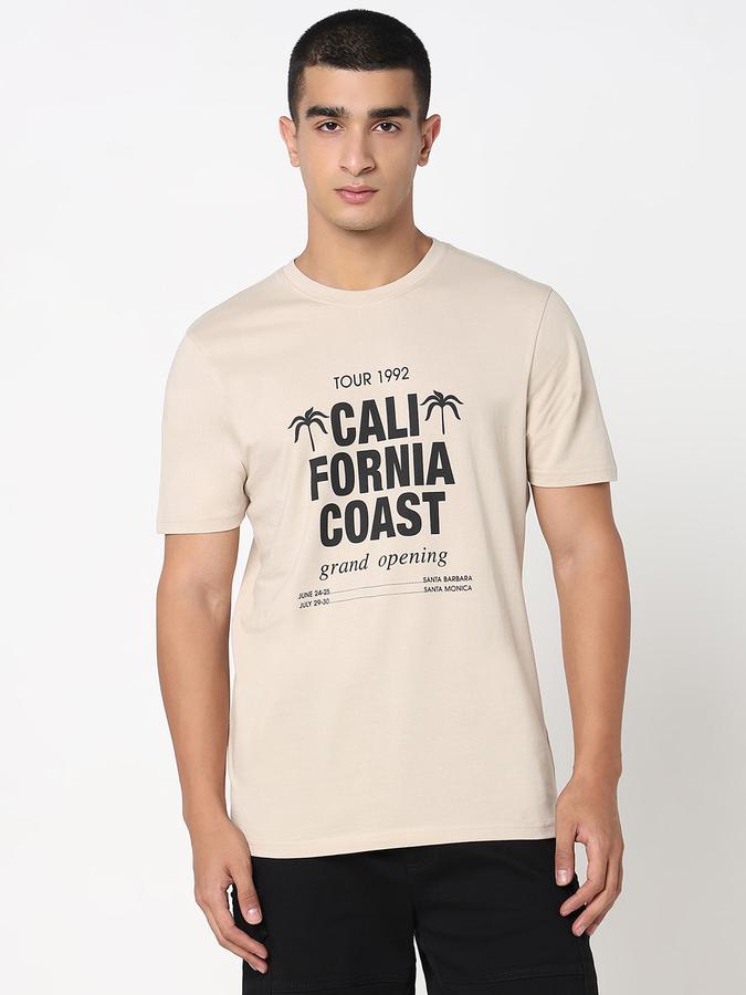 MENS Short Sleeves CREW NECK GRAPHIC TEES image number 1