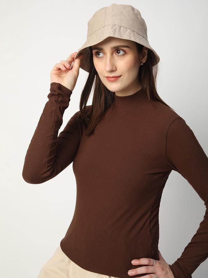 Casual Solid Women Top image number 0