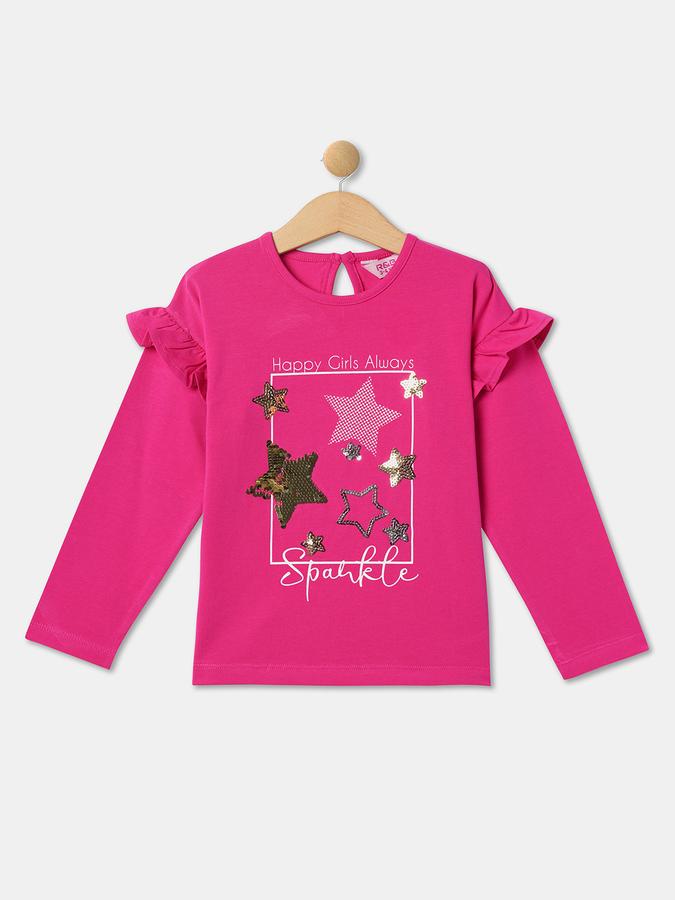 R&B Girls Purple Tops