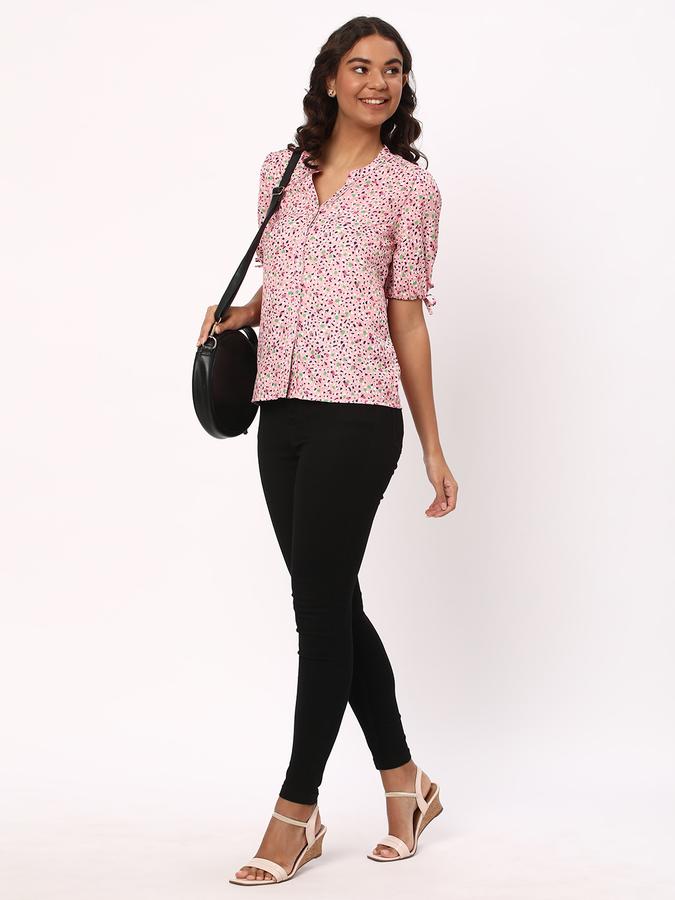 R&B Women Pink Tops image number 1