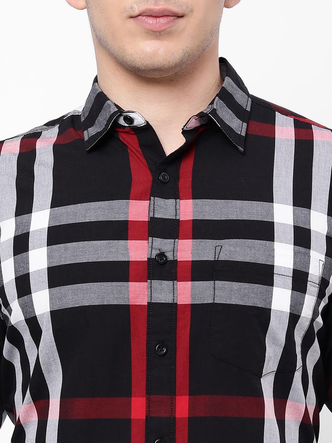 R&B Men's Casual Shirt image number 3