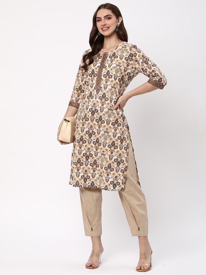 Women Tapered Fit Pants with Drawstring Waist data-index=