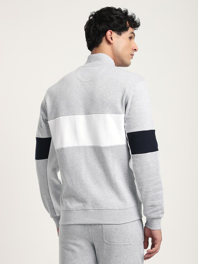 Men Cotton Regular Fit Graphic Jacket