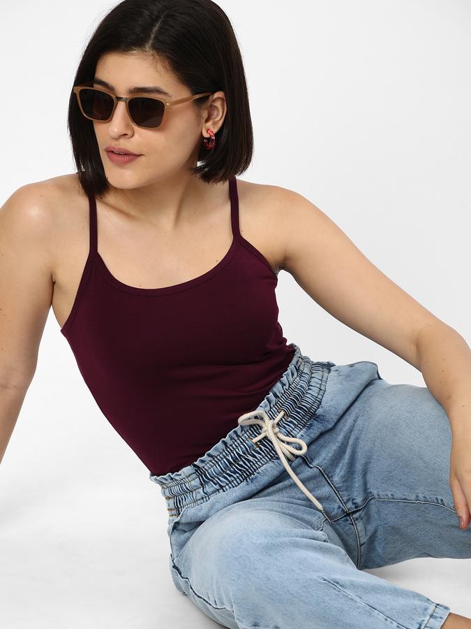 R&B Women Purple Camisoles image number 0