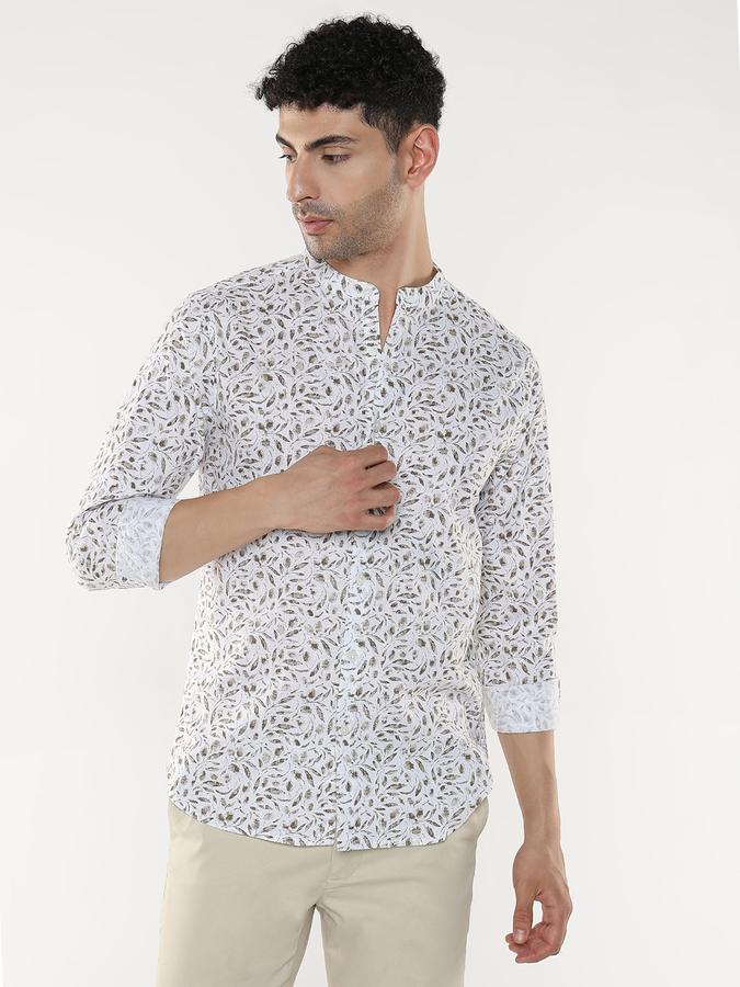 Men Printed Casual Shirt