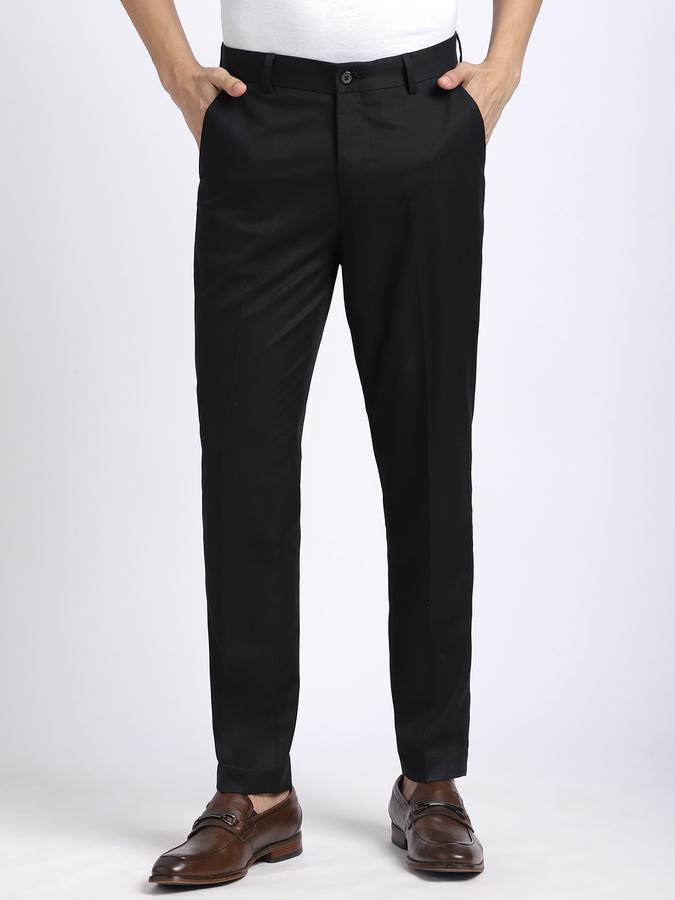 R&B Men's Black Trousers