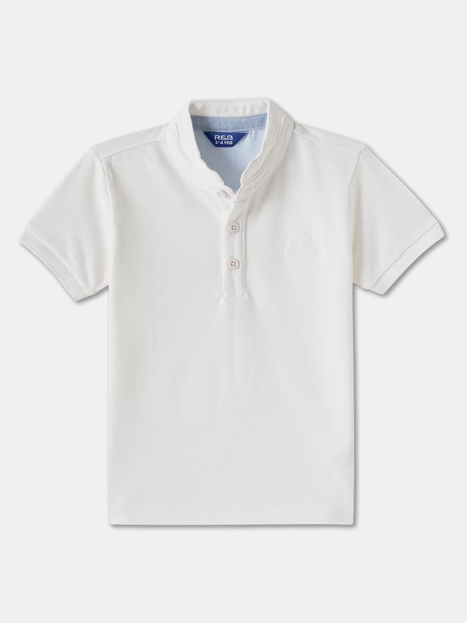R&B BOYS SOLID RELAXED T-SHIRT