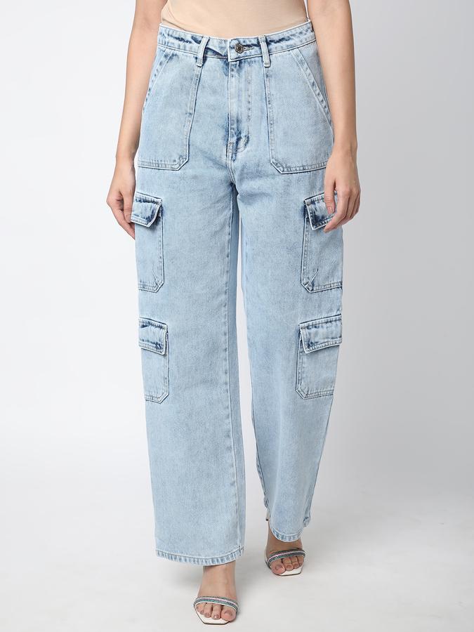 Loose Fit Women Jeans 