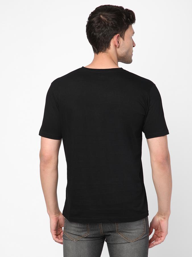 R&B Men Black T-Shirt image number 2