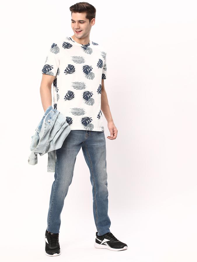 R&B Men's All Over Printed T-Shirt image number 1