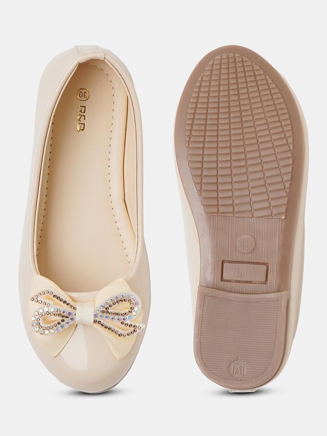 Girls Embellished Ballerinas image number 3