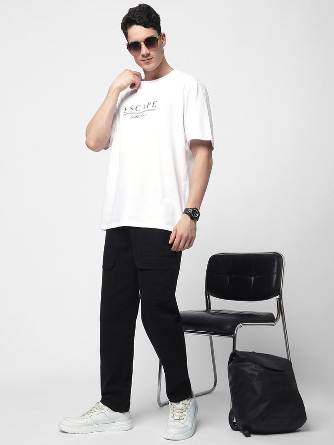 R&B MEN CASUAL TROUSER image number 1