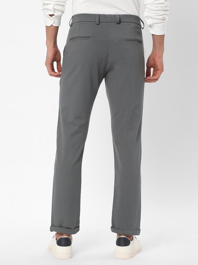 Men Slim Fit Trousers image number 2