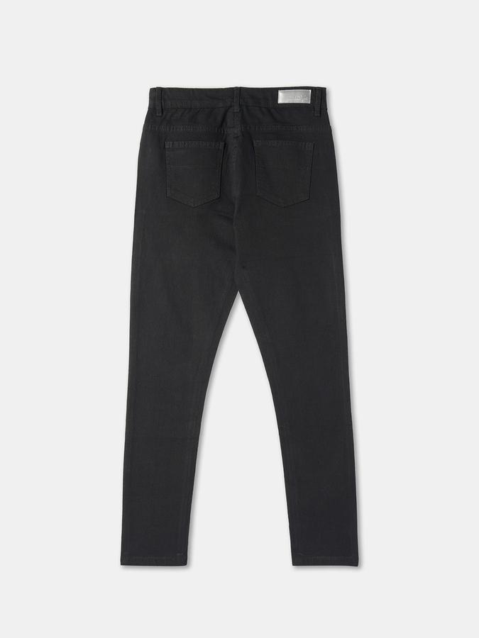 Girls Denim Skinny Fit Mid-Rise Clean Look Jeans