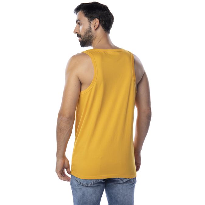 R&B Men's Sleeveless T-Shirt image number 3