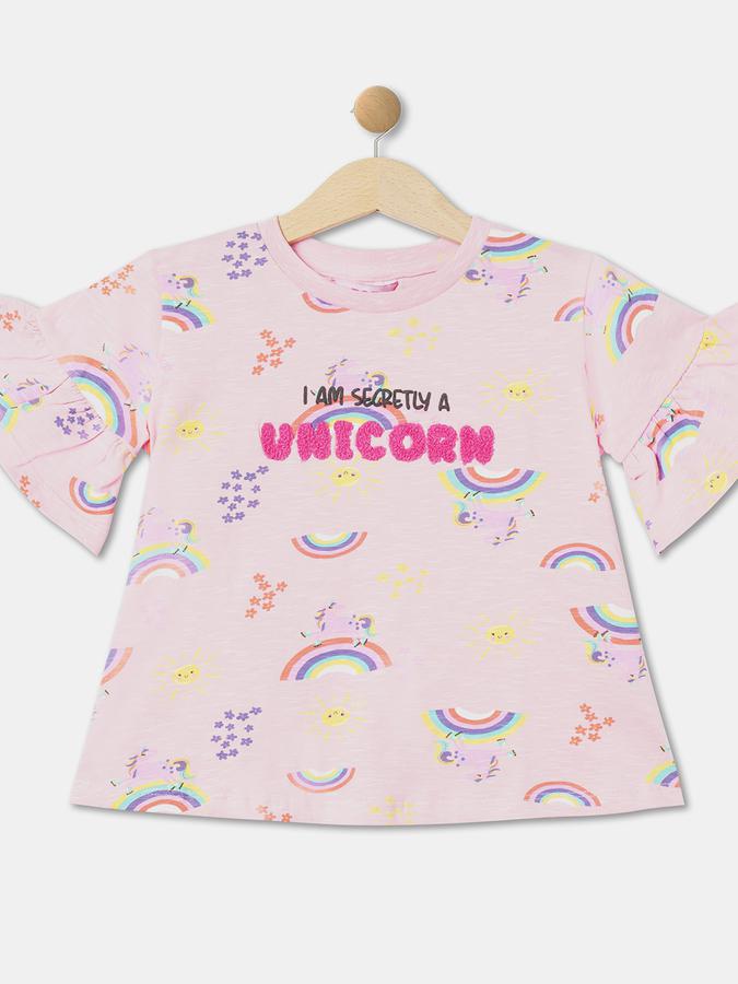 R&B Girls Pink Tops image number 0