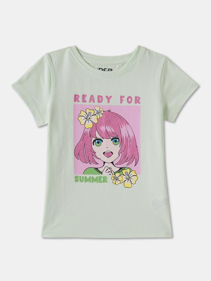 R&B GIRLS Short Sleeves GRAPHIC TEE